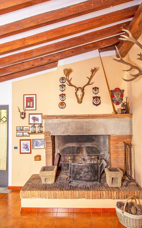 Podere Sant'angelo: Vardagsrum