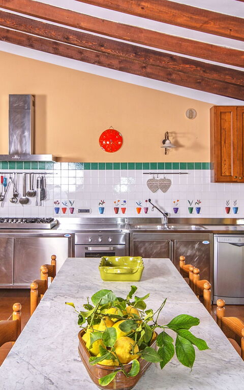 Podere Sant'angelo: Kök, Lunchrum