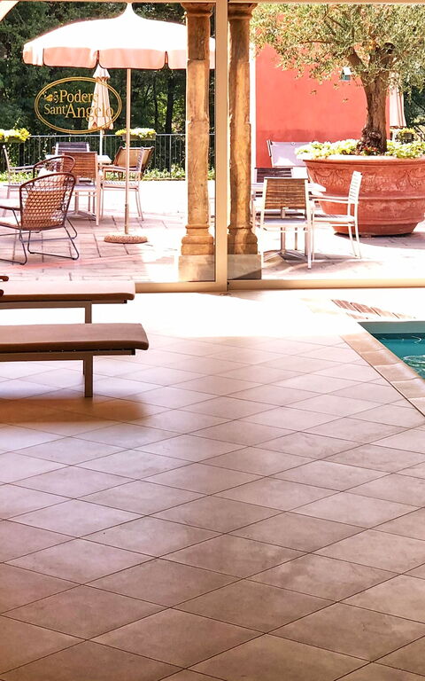 Podere Sant'angelo: slå samman, Välfärd