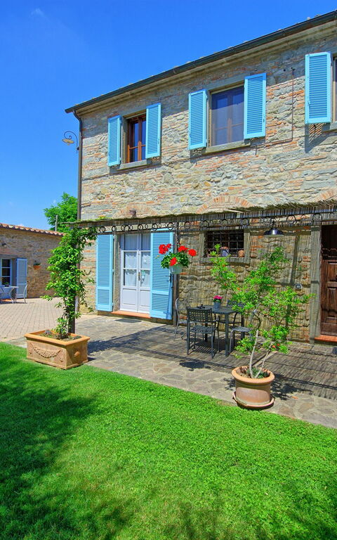 Villa Giare: Trädgård, Utomhus