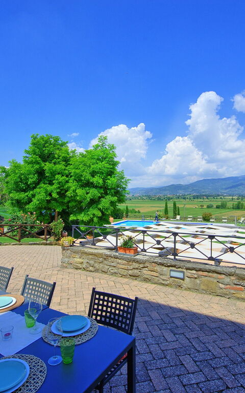 Villa Giare: Balkong / terrass / uteplats