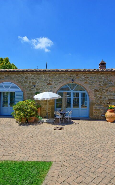 Villa Giare: Trädgård, Utomhus