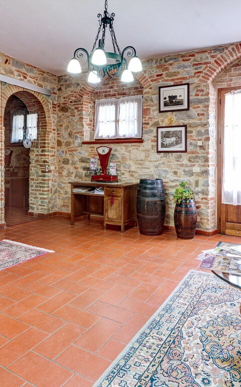 Villa Giare: Fellesrom