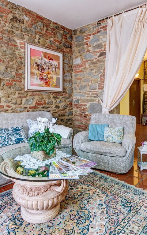 Villa Giare: Fellesrom