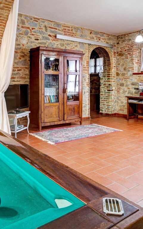 Villa Giare: Fellesrom