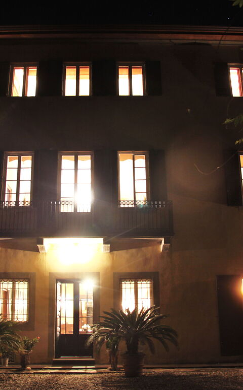 Villa Pedone: Exteriör, Utomhus