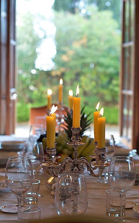 Villa Pedone: Lunchrum