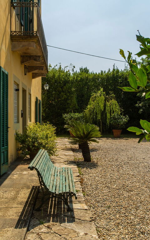 Villa Pedone: Exteriör, Trädgård, Utomhus