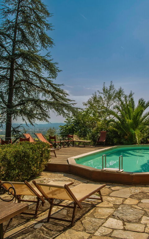 Villa Pedone: slå samman, Trädgård, Utomhus