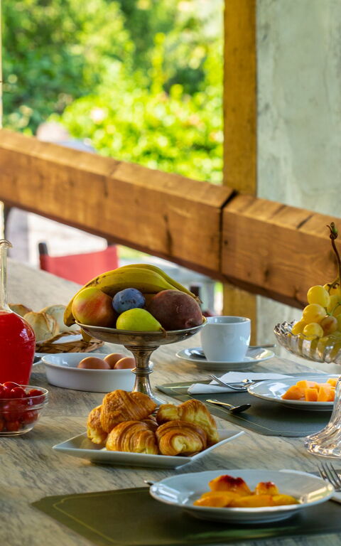 Villa Pedone: Lunchrum