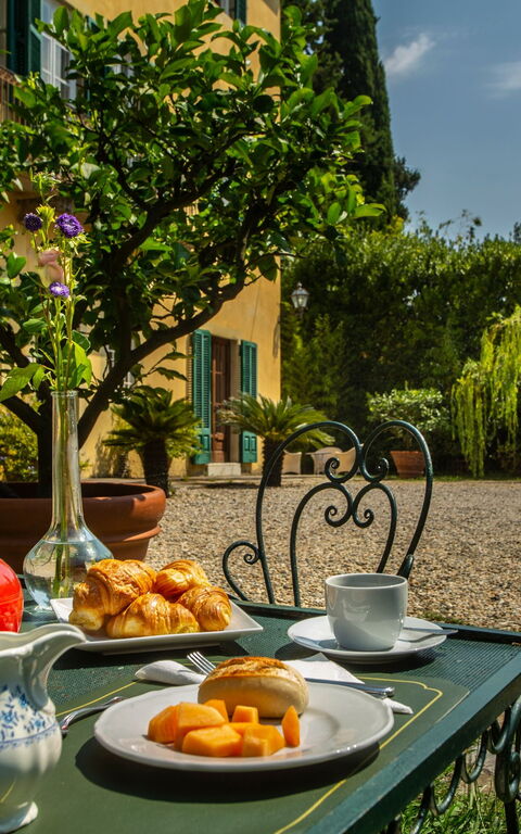 Villa Pedone: Exteriör, Trädgård, Utomhus