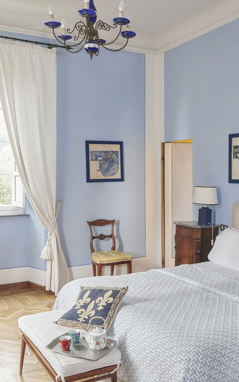 Villa Pedone: sovrum