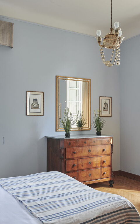 Villa Pedone: sovrum