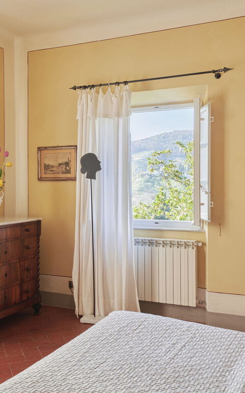 Villa Pedone: sovrum