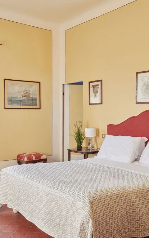 Villa Pedone: sovrum