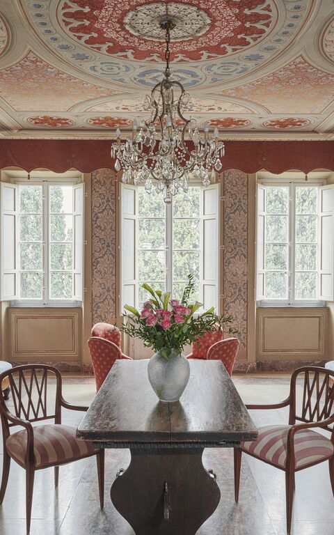 Villa Pedone: Vardagsrum