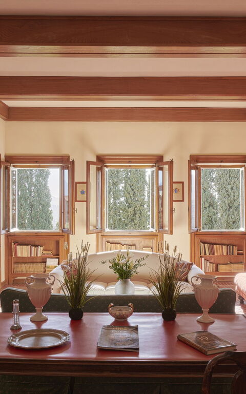 Villa Pedone: Vardagsrum