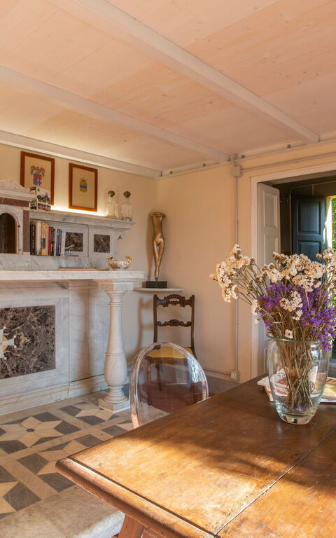 Villa Pedone: Vardagsrum