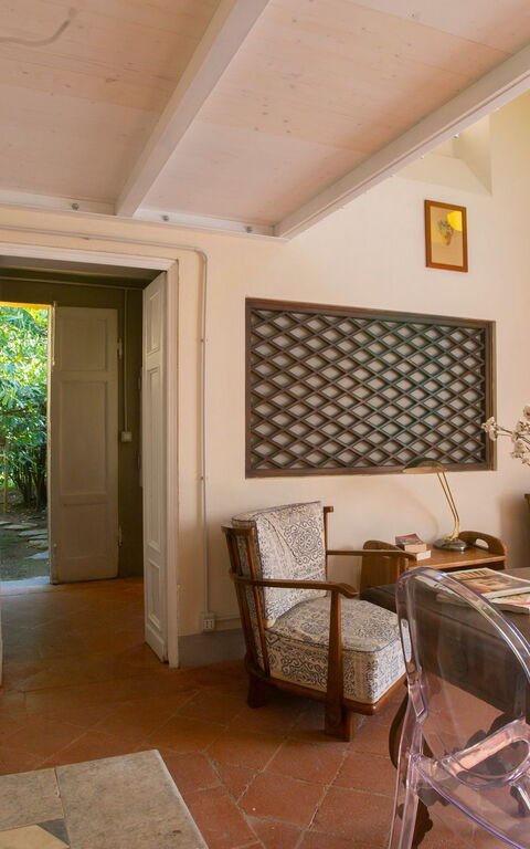 Villa Pedone: Vardagsrum