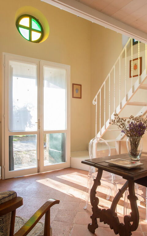 Villa Pedone: Vardagsrum