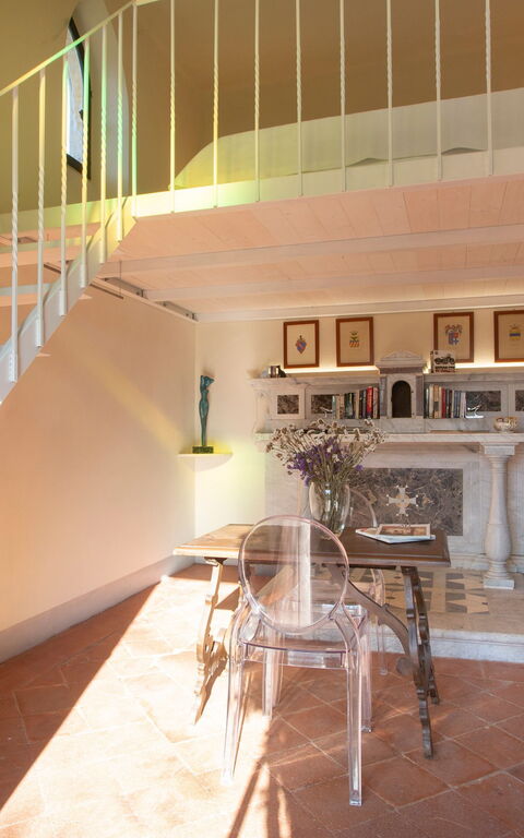 Villa Pedone: Vardagsrum