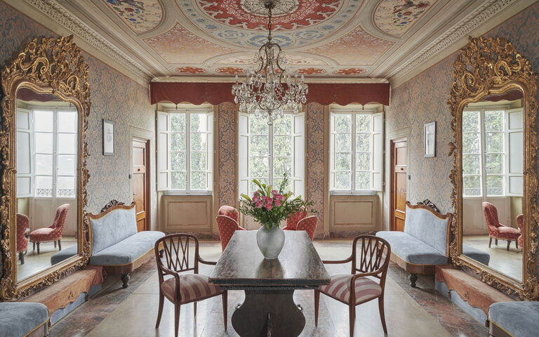 Villa Pedone: Vardagsrum