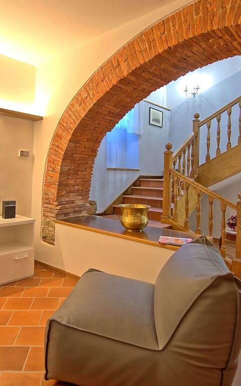 Villa Crispinino: Vardagsrum