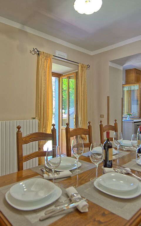 Villa Crispinino: Lunchrum