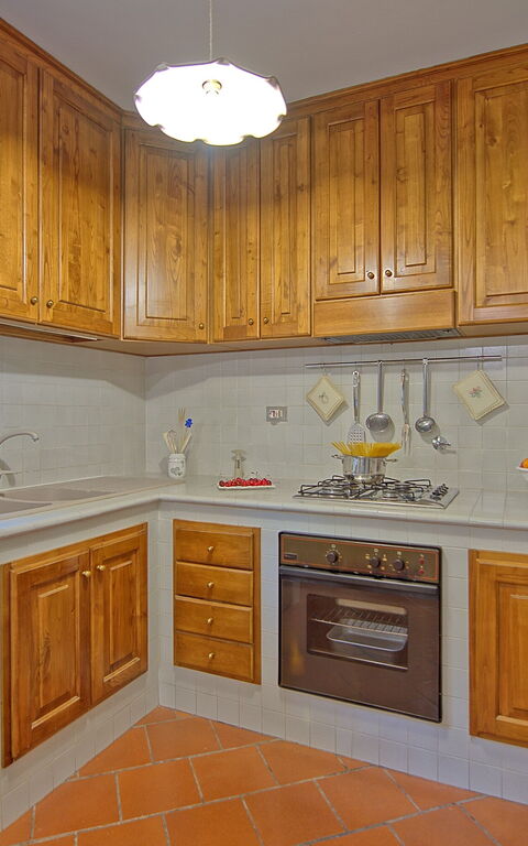 Villa Crispinino: Kök