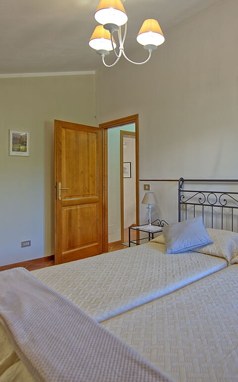 Villa Crispinino: sovrum