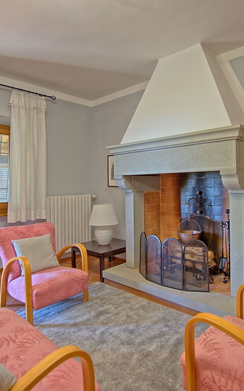 Villa Crispinino: Vardagsrum