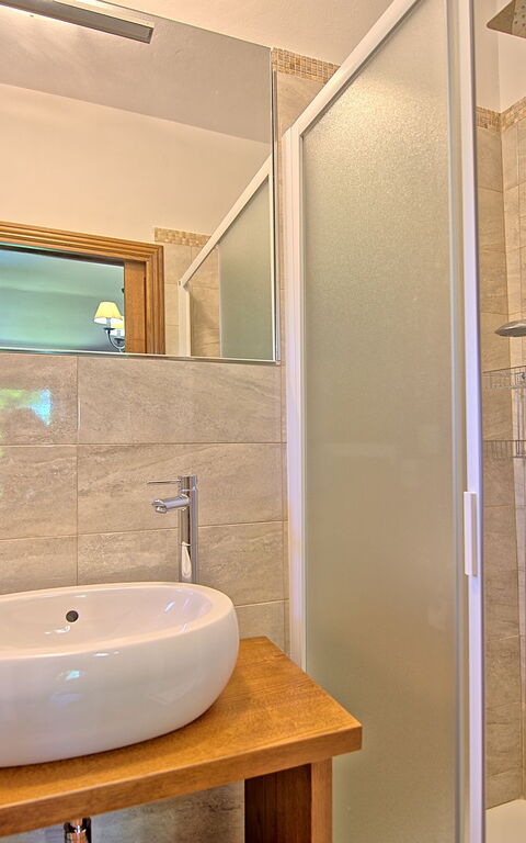 Villa Crispinino: Badrum