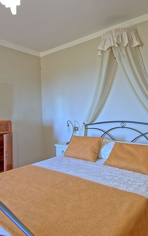 Villa Crispinino: sovrum