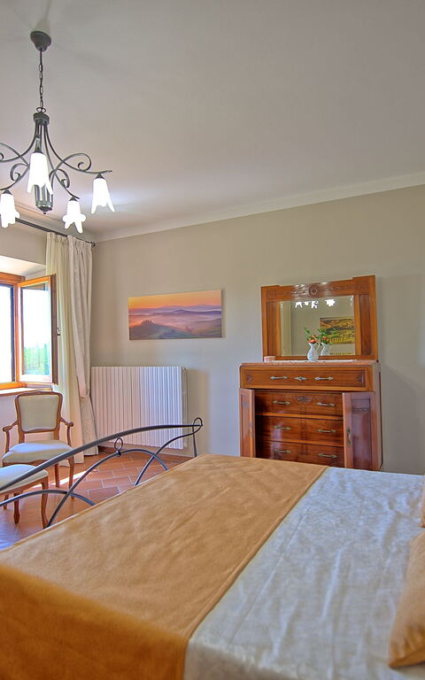 Villa Crispinino: sovrum