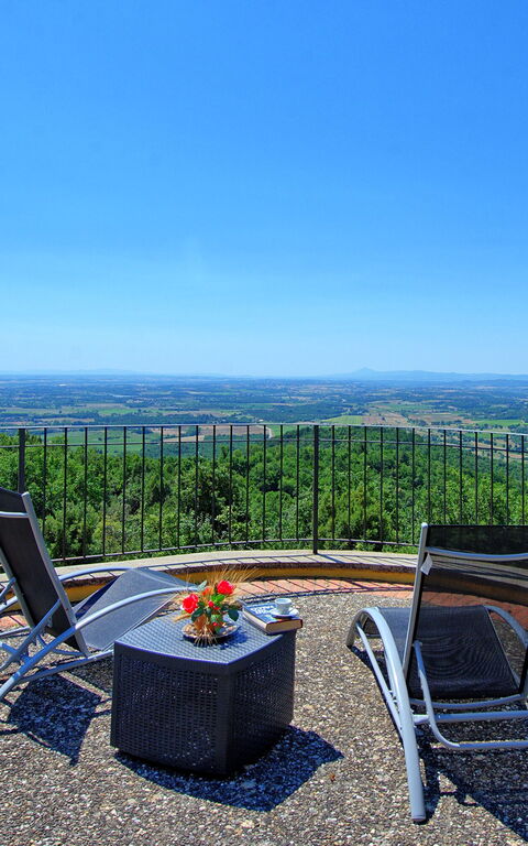 Villa Crispinino: Utomhus