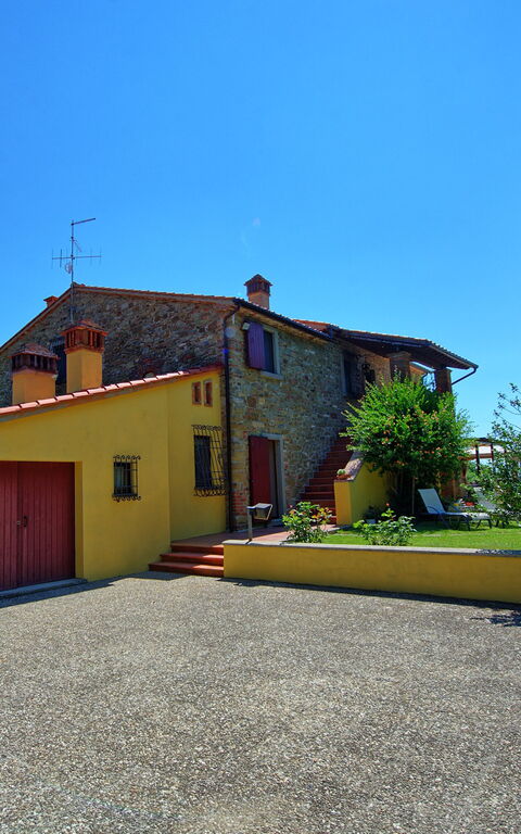 Villa Crispinino: Trädgård, Utomhus