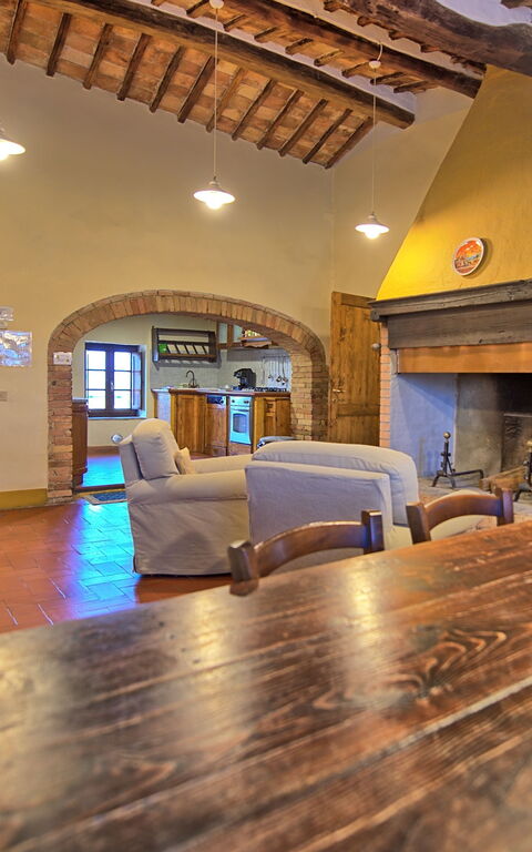 Cerretalta: Vardagsrum