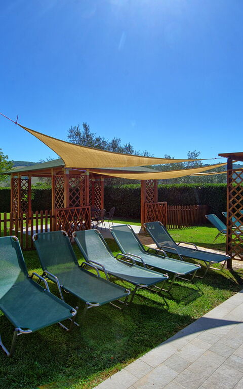 Cerretalta: Trädgård