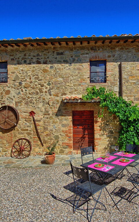 Cerretalta: Trädgård