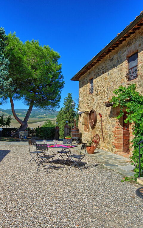 Cerretalta: Trädgård