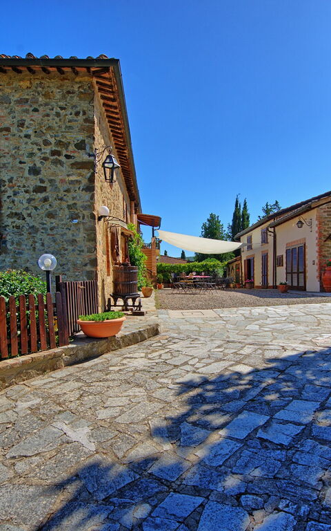 Cerretalta: Trädgård