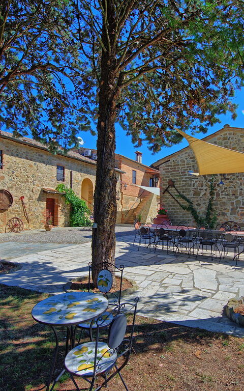 Cerretalta: Trädgård