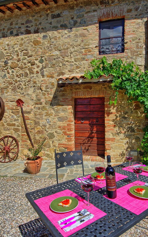 Cerretalta: Trädgård