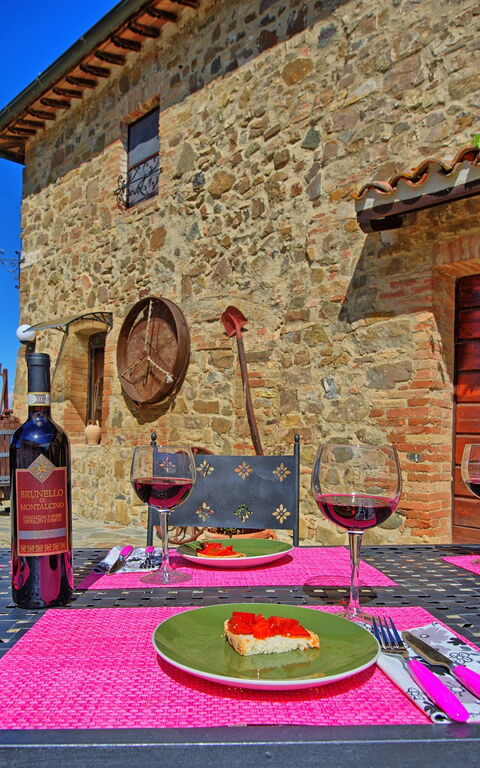 Cerretalta: Trädgård