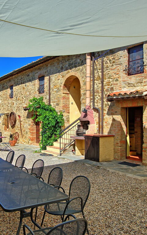 Cerretalta: Trädgård