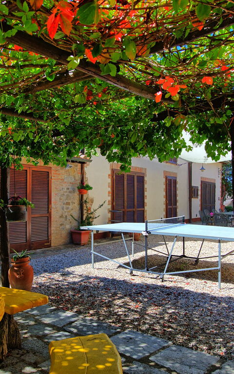 Cerretalta: Trädgård