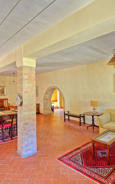 Cerretalta: Lunchrum, Vardagsrum