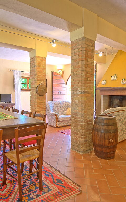 Cerretalta: Lunchrum, Vardagsrum