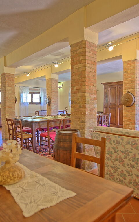 Cerretalta: Lunchrum, Vardagsrum