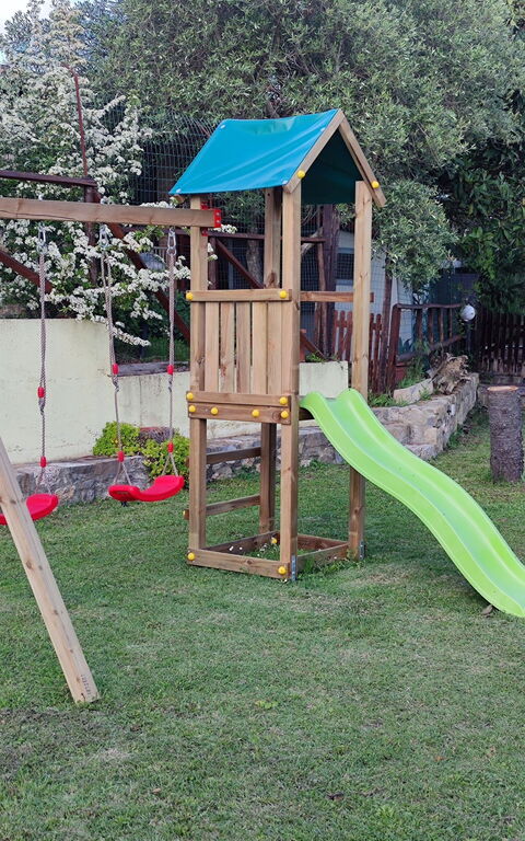 Cerretalta: Trädgård